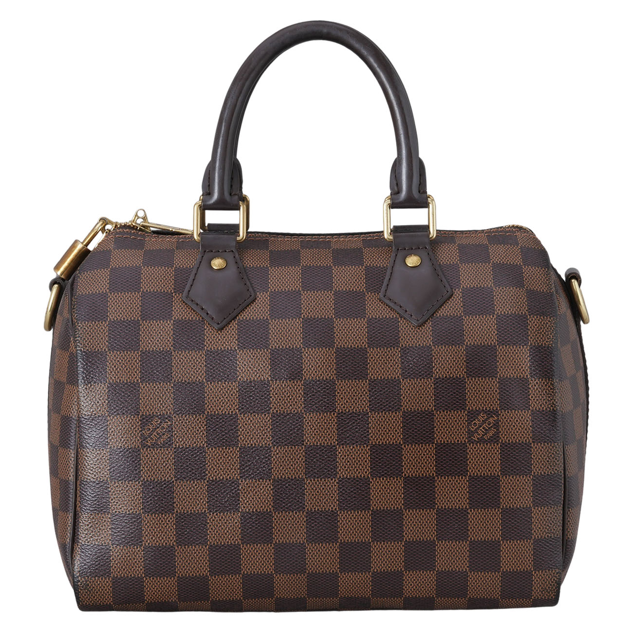 LOUIS VUITTON(USED)루이비통 다미에 에벤 스피디 25 반둘리에